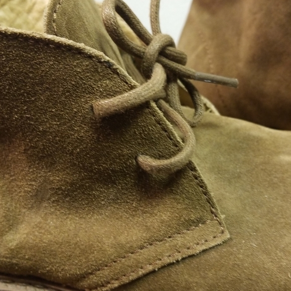 A.P.C. Brown Desert Suade Boots size 41 - Picture 2 of 8